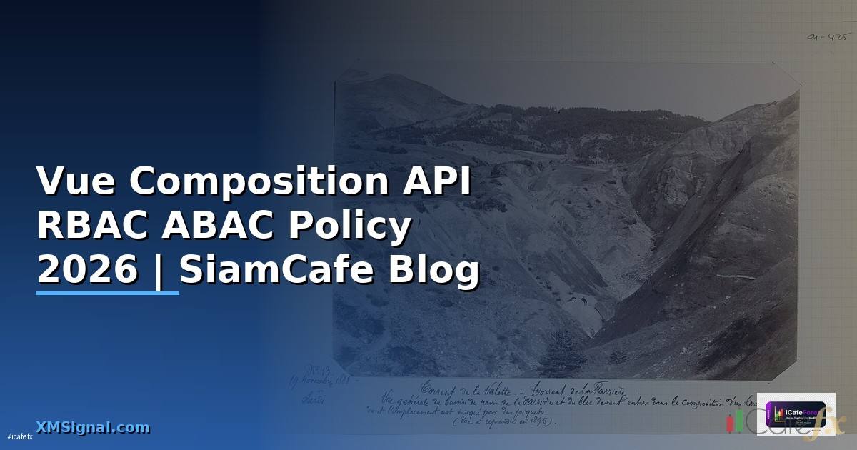 Vue Composition API RBAC ABAC Policy