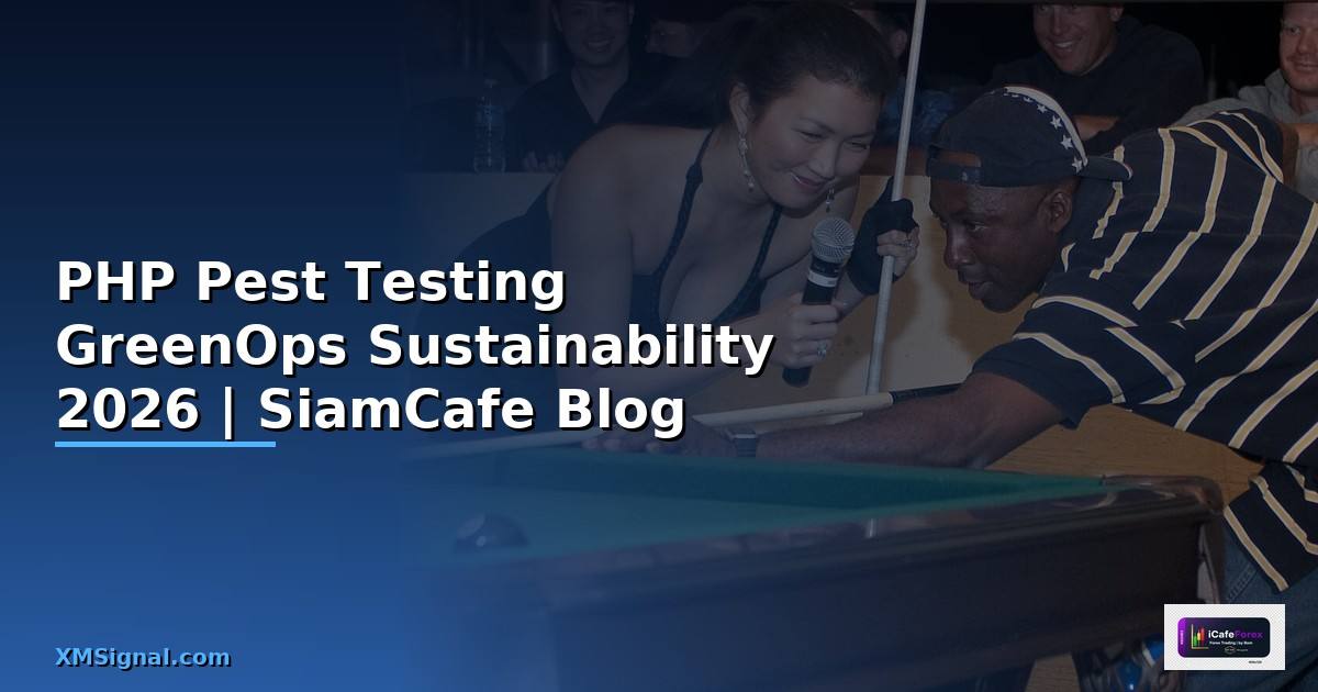 PHP Pest Testing GreenOps Sustainability