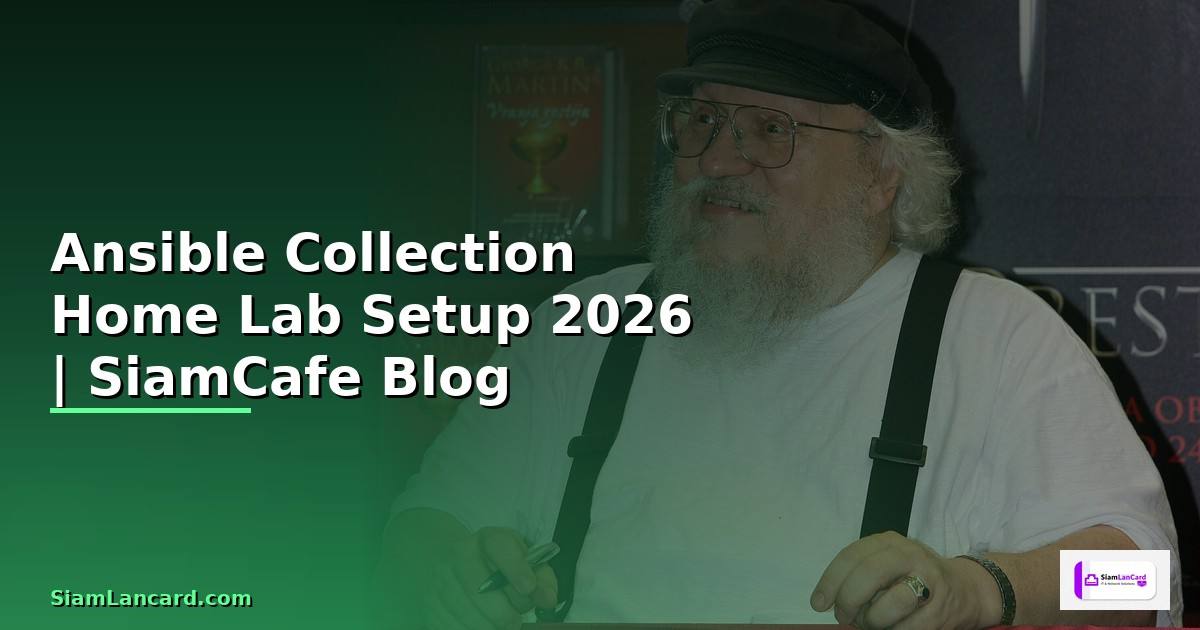 Ansible Collection Home Lab Setup