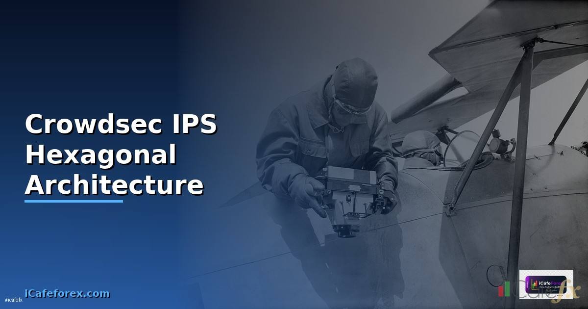 Crowdsec IPS Hexagonal Architecture —