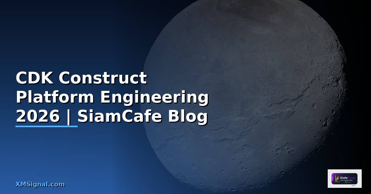 CDK Construct Platform Engineering