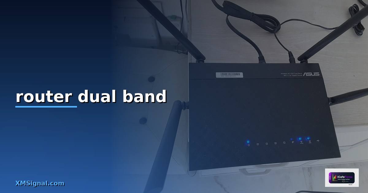 router dual band คือ