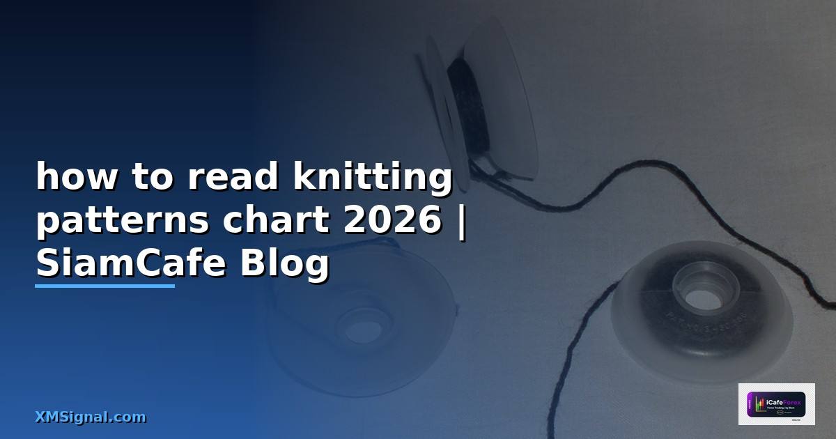 how to read knitting patterns chart