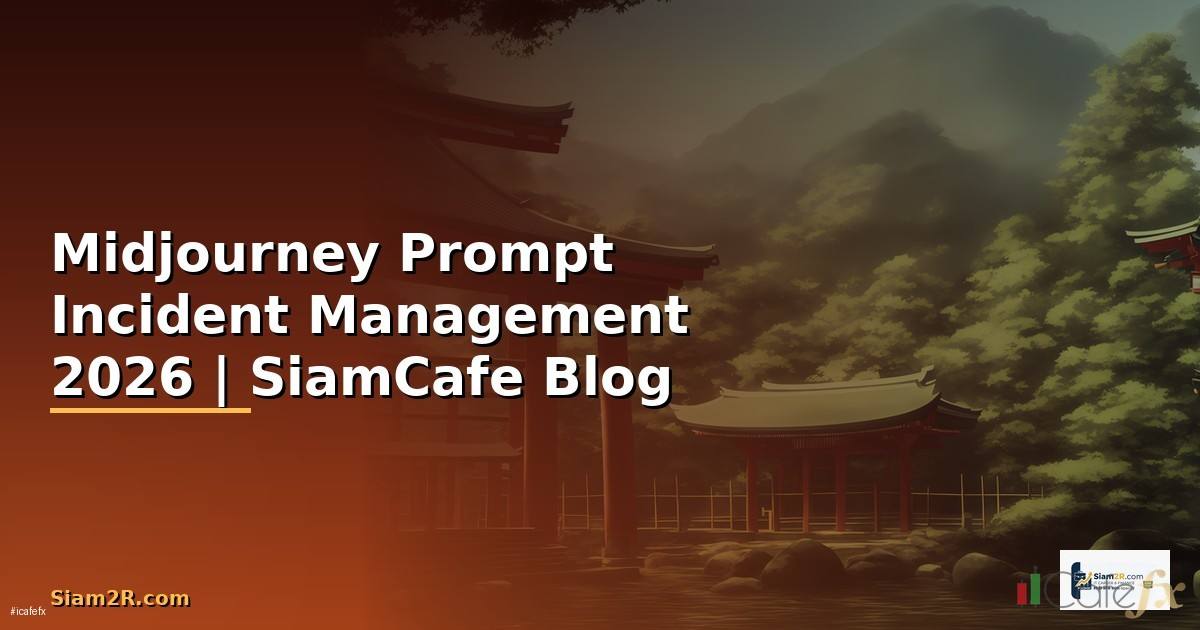 Midjourney Prompt Incident Management