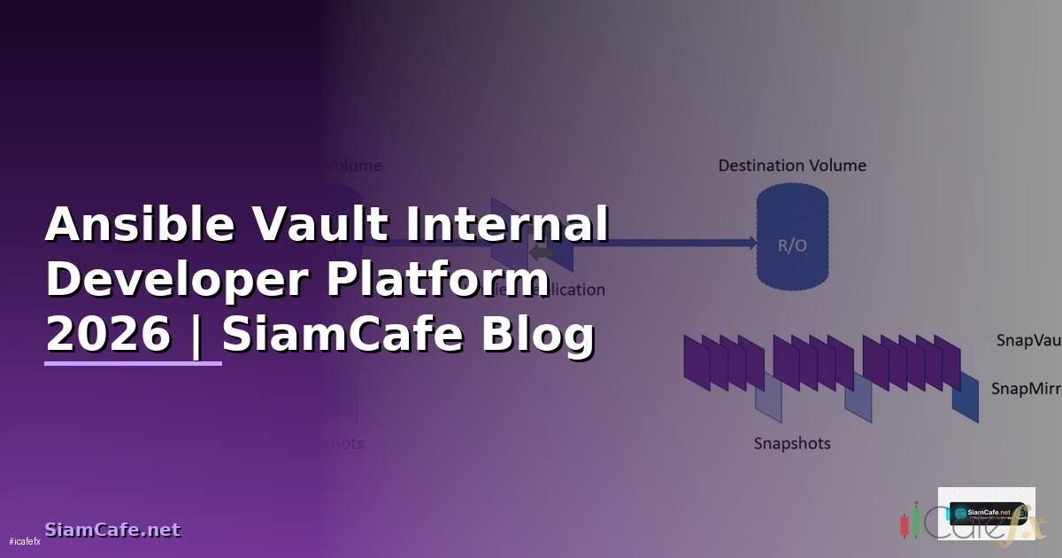 Ansible Vault Internal Developer Platform