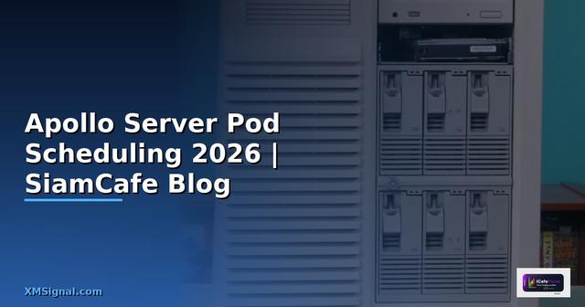 Apollo Server Pod Scheduling