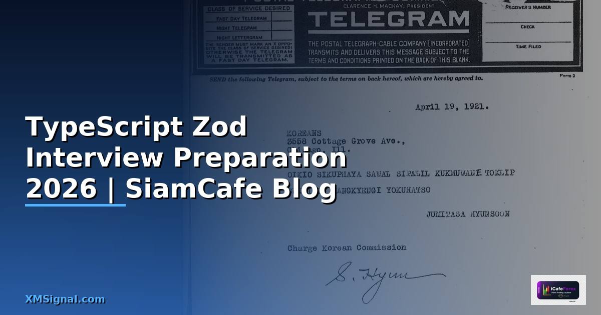 TypeScript Zod Interview Preparation