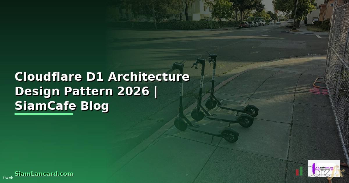 Cloudflare  Architecture Design Pattern