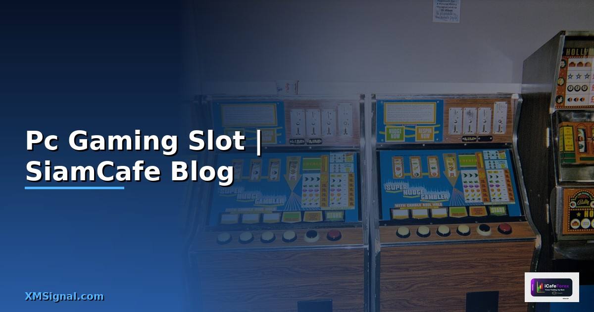 Pc Gaming Slot — ข้อมูลครบถ้วน 2026