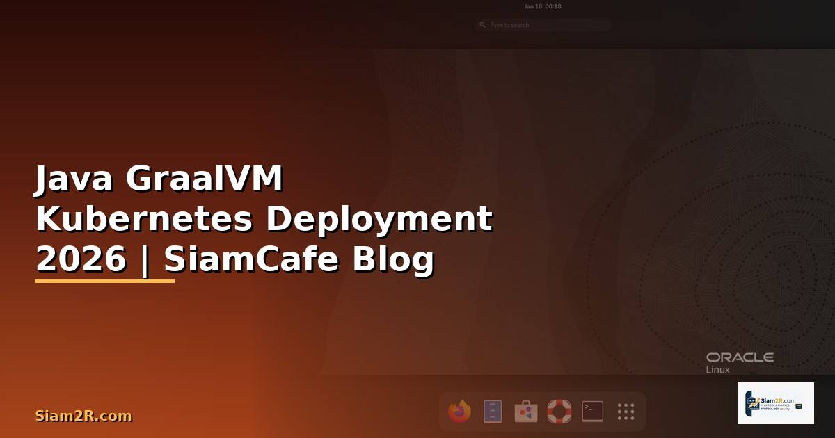 Java GraalVM Kubernetes Deployment