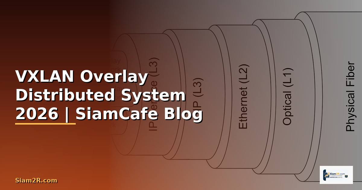 VXLAN Overlay Distributed System