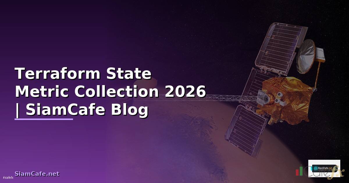 Terraform State Metric Collection