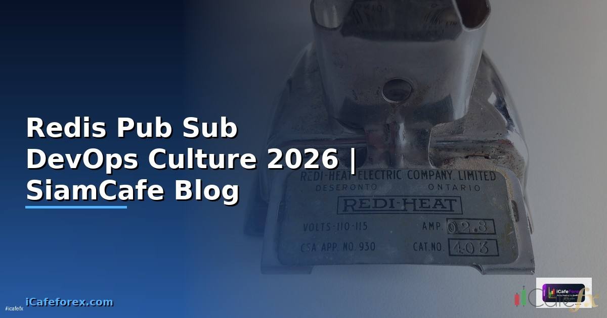 Redis Pub Sub DevOps Culture