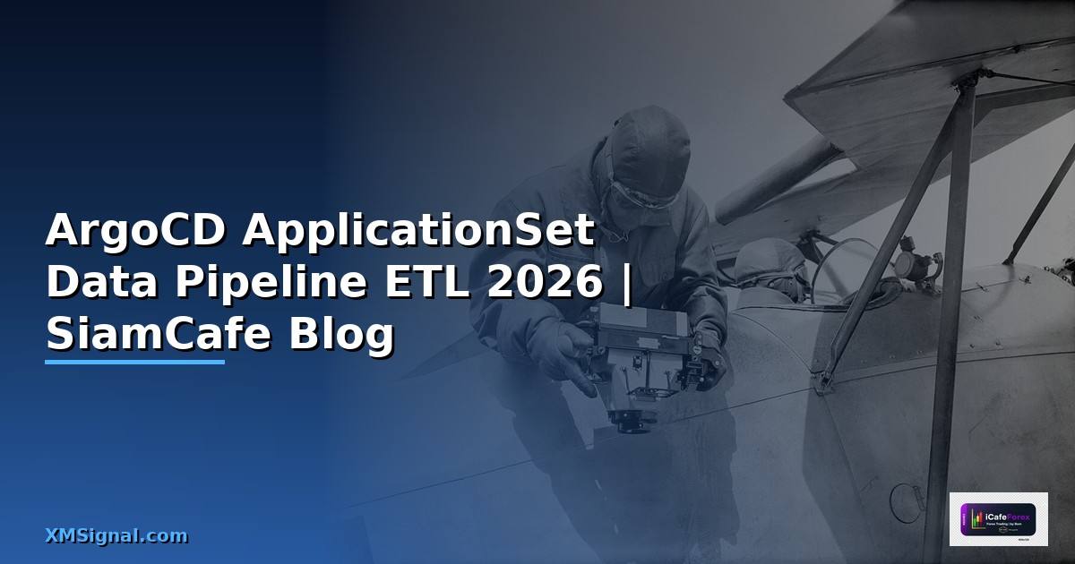 ArgoCD ApplicationSet Data Pipeline ETL