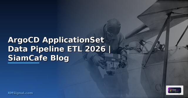 ArgoCD ApplicationSet Data Pipeline ETL