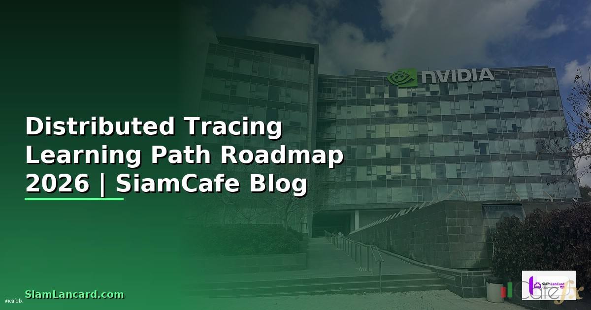 Distributed Tracing Learning Path Roadmap