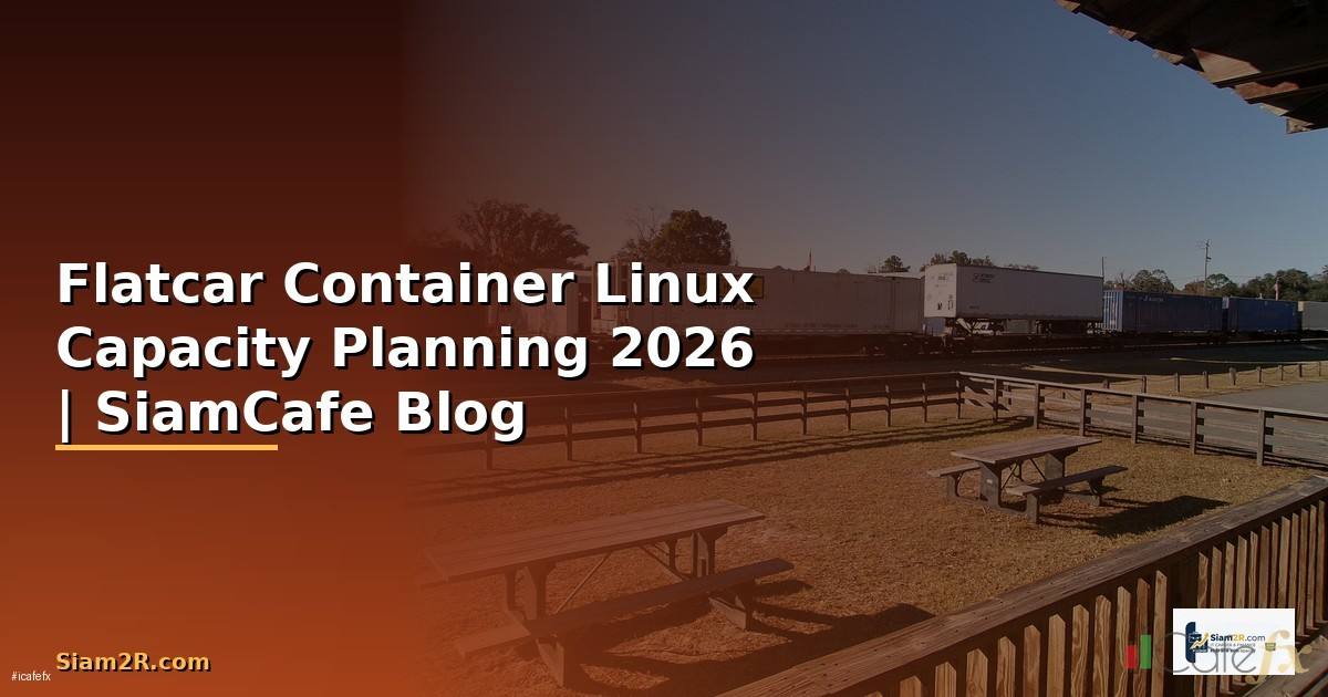 Flatcar Container Linux Capacity Planning