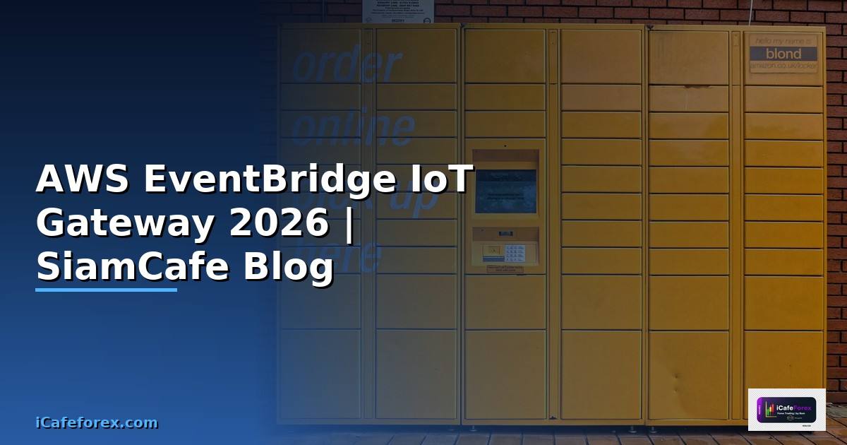 AWS EventBridge IoT Gateway