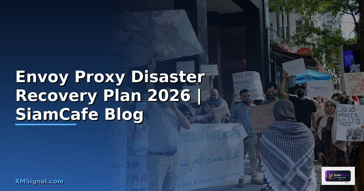 Envoy Proxy Disaster Recovery Plan