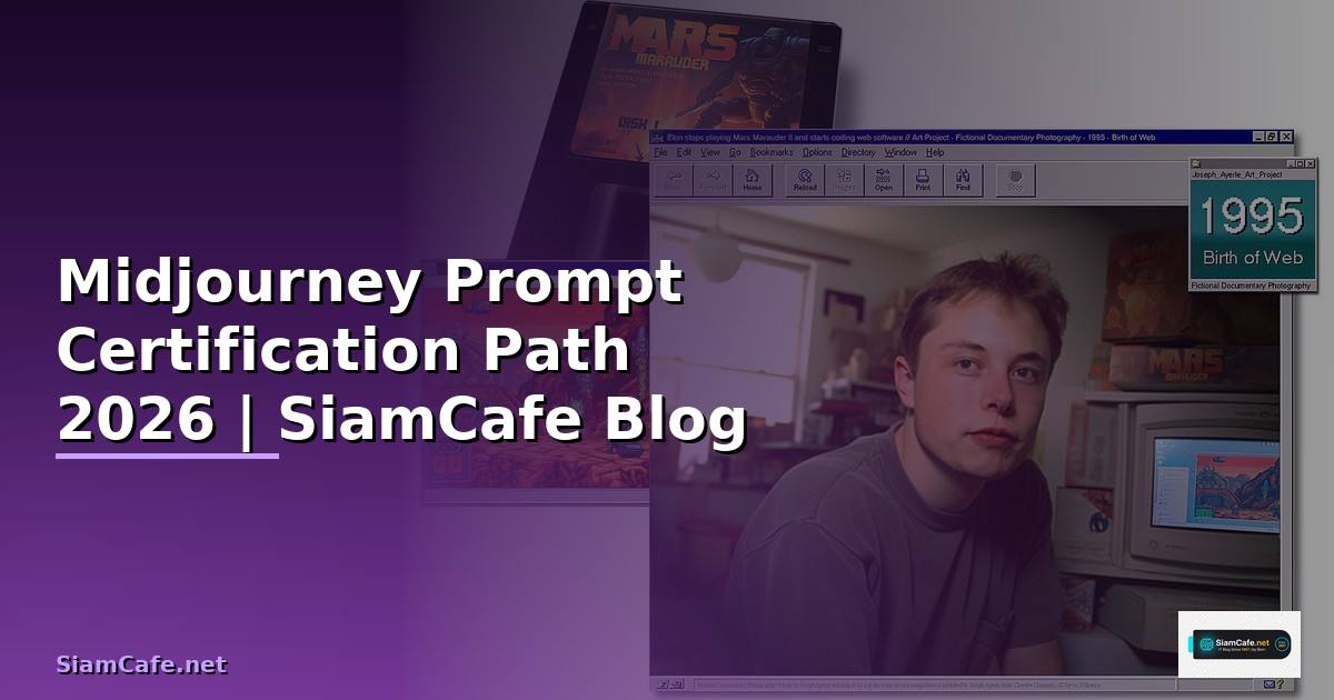 Midjourney Prompt Certification Path