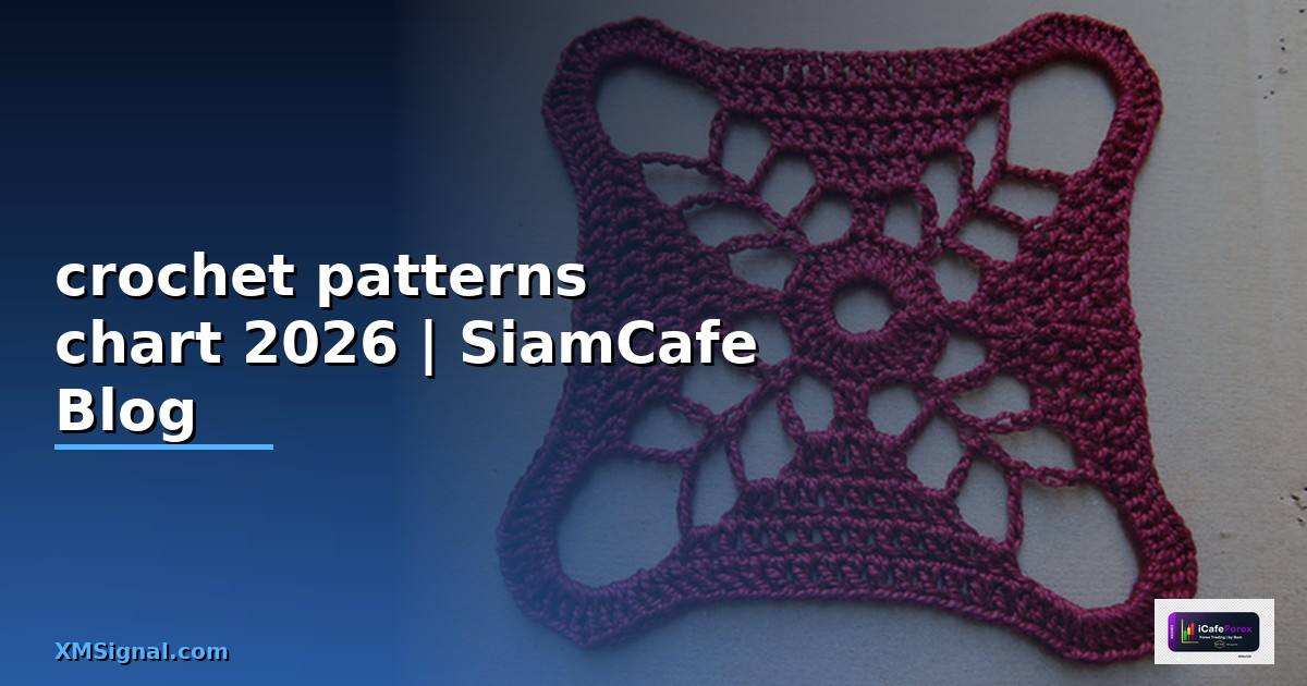 crochet patterns chart