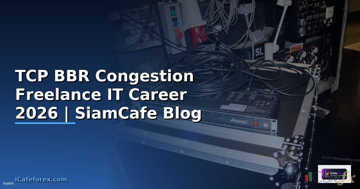 TCP BBR Congestion Freelance IT Career