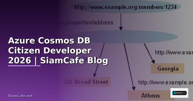 Azure Cosmos DB Citizen Developer