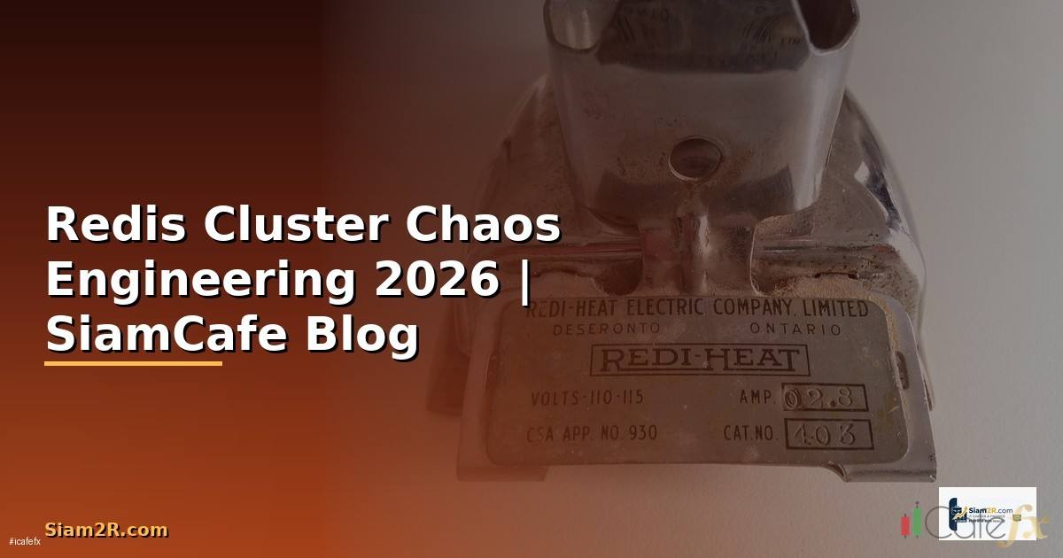 Redis Cluster Chaos Engineering