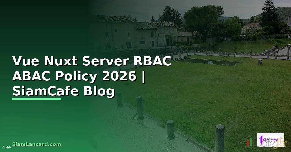 Vue Nuxt Server RBAC ABAC Policy
