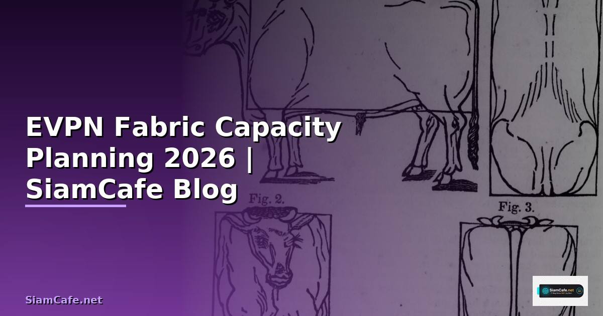 EVPN Fabric Capacity Planning