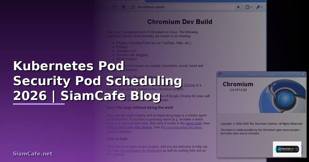 Kubernetes Pod Security Pod Scheduling