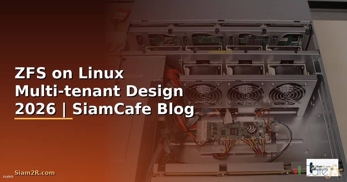 ZFS on Linux Multi-tenant Design