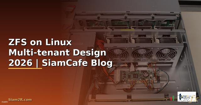 ZFS on Linux Multi-tenant Design