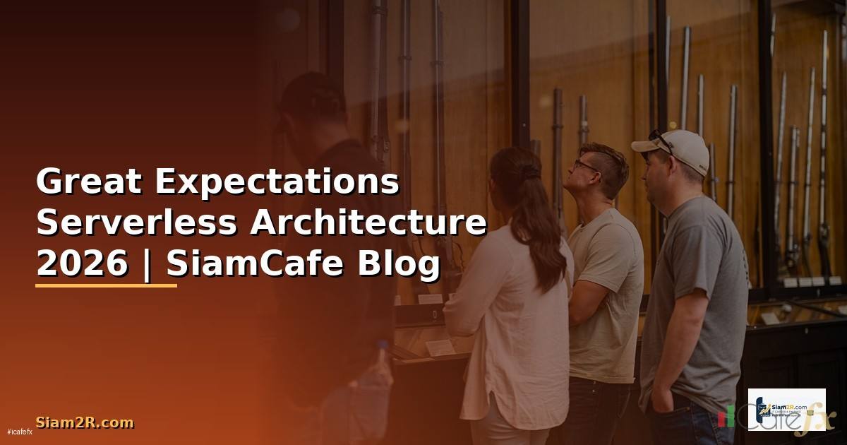 Great Expectations Serverless Architecture
