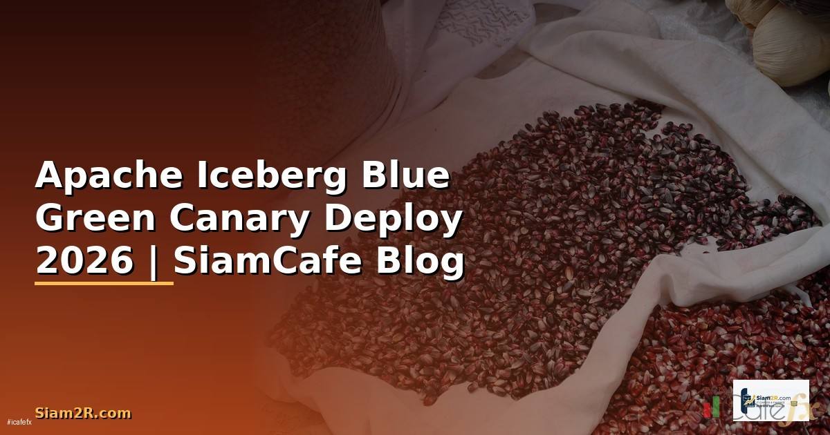 Apache Iceberg Blue Green Canary Deploy