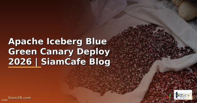 Apache Iceberg Blue Green Canary Deploy