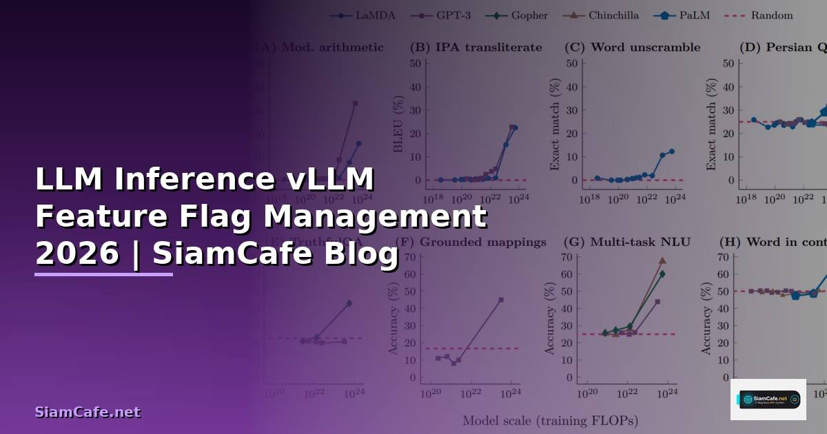 LLM Inference vLLM Feature Flag Management — คู่มือฉบับสมบูรณ์ 2026
