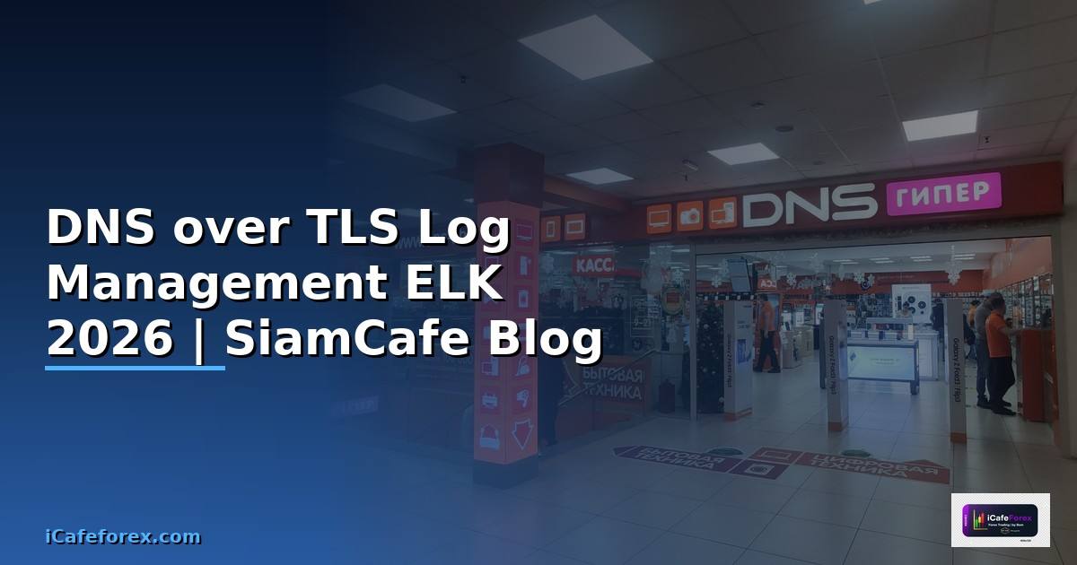 DNS over TLS Log Management ELK