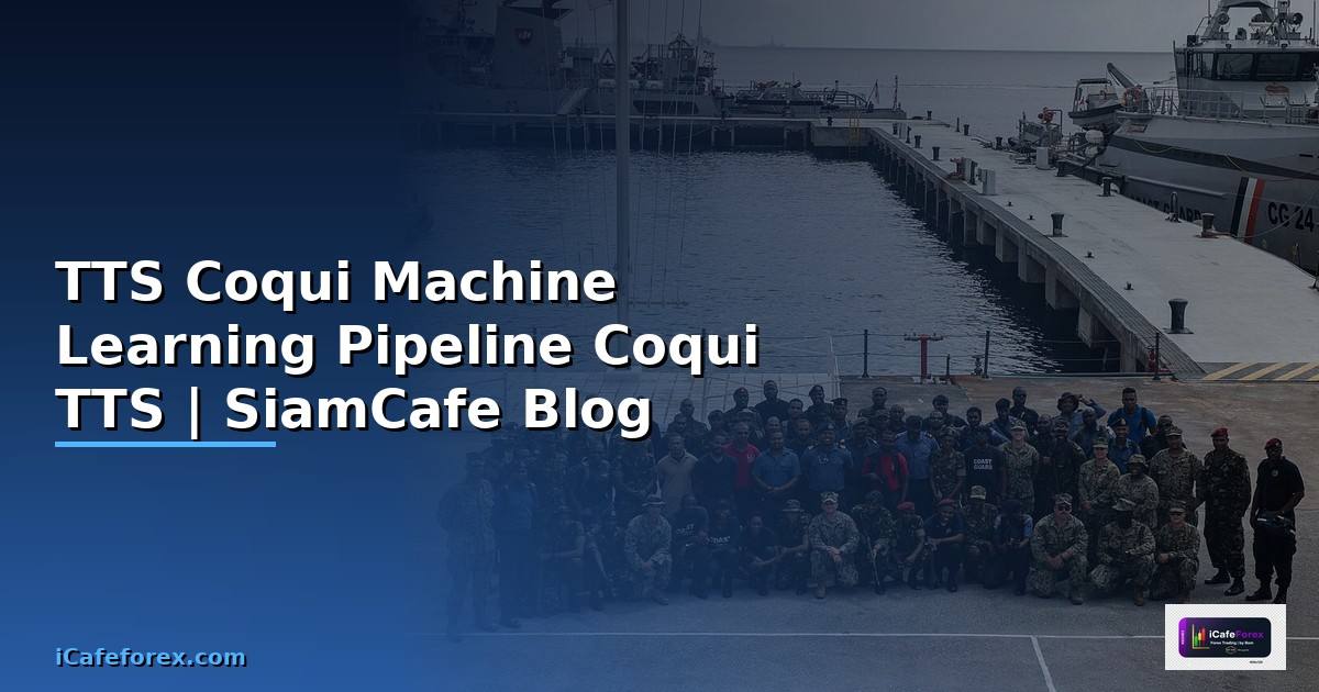 TTS Coqui Machine Learning Pipeline —