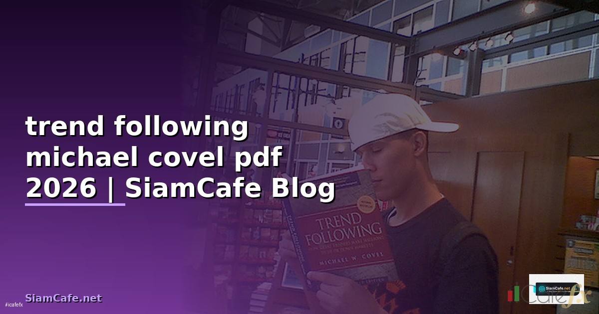 trend following michael covel pdf