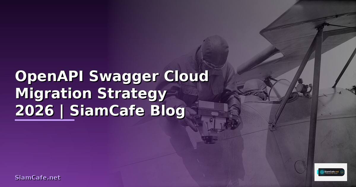 OpenAPI Swagger Cloud Migration Strategy