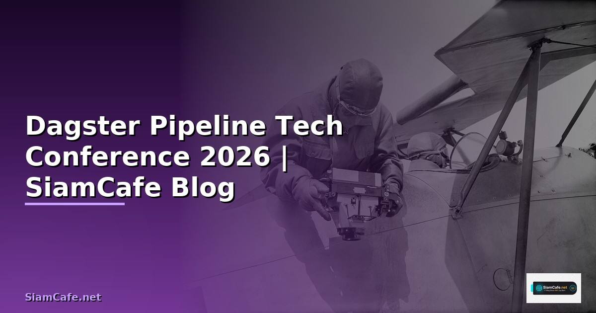 Dagster Pipeline Tech Conference 2026