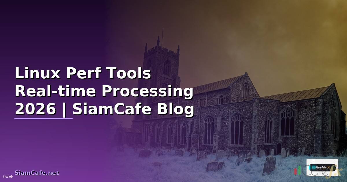 Linux Perf Tools Real-time Processing
