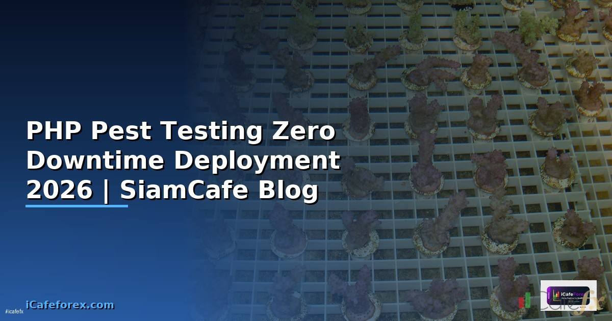 PHP Pest Testing Zero Downtime Deployment