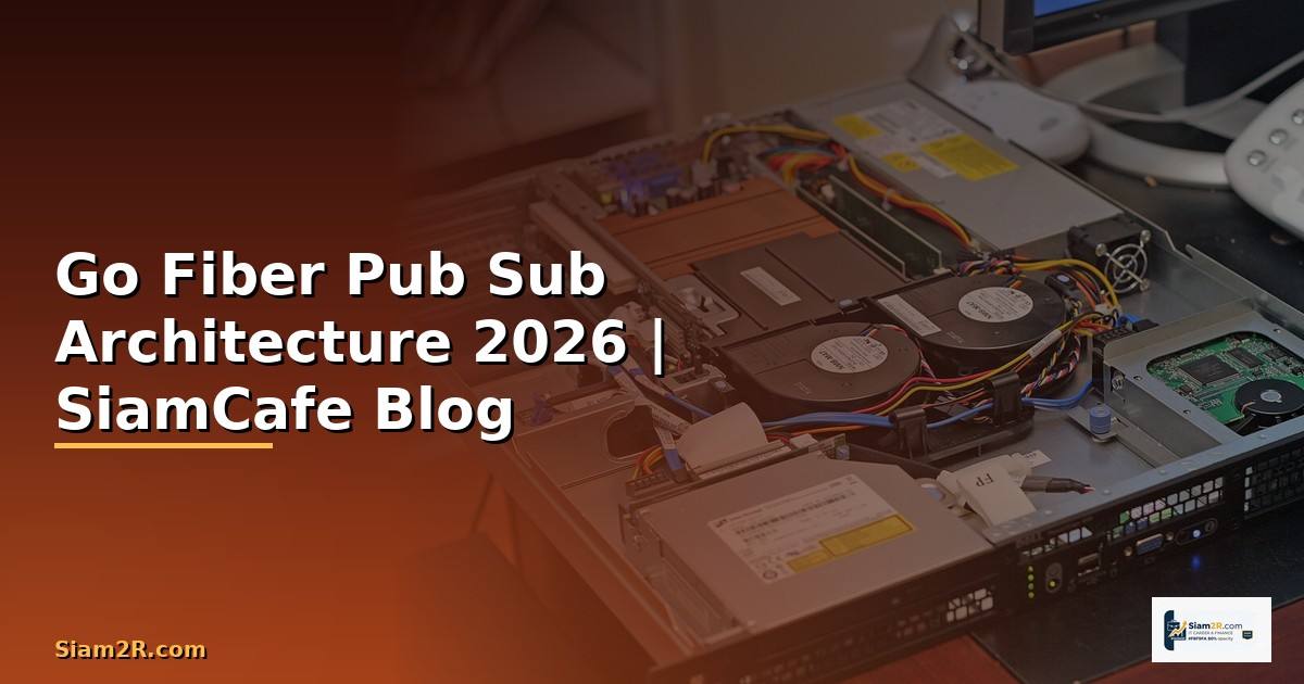 Go Fiber Pub Sub Architecture