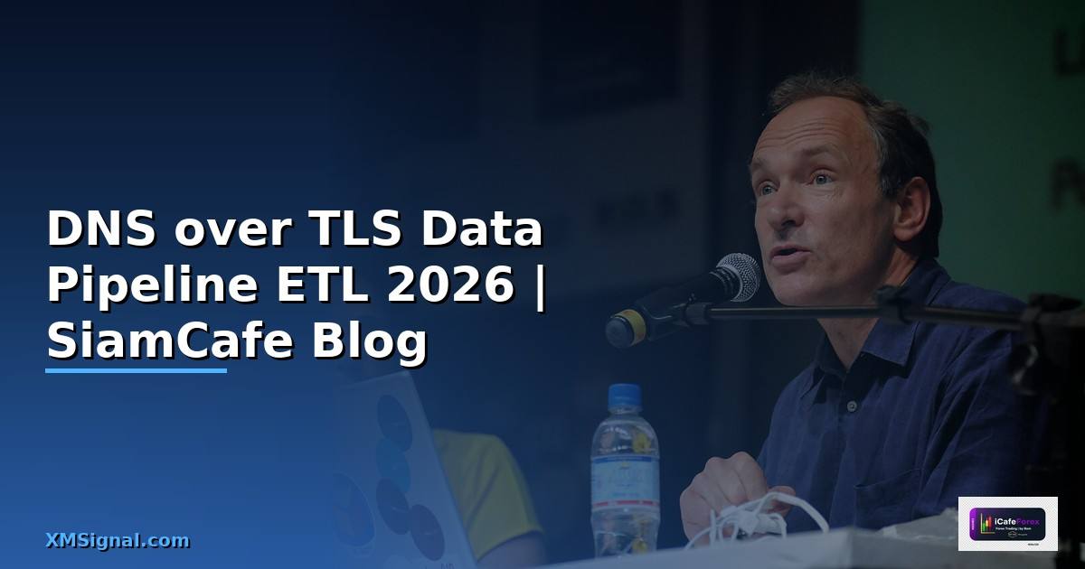 DNS over TLS Data Pipeline ETL