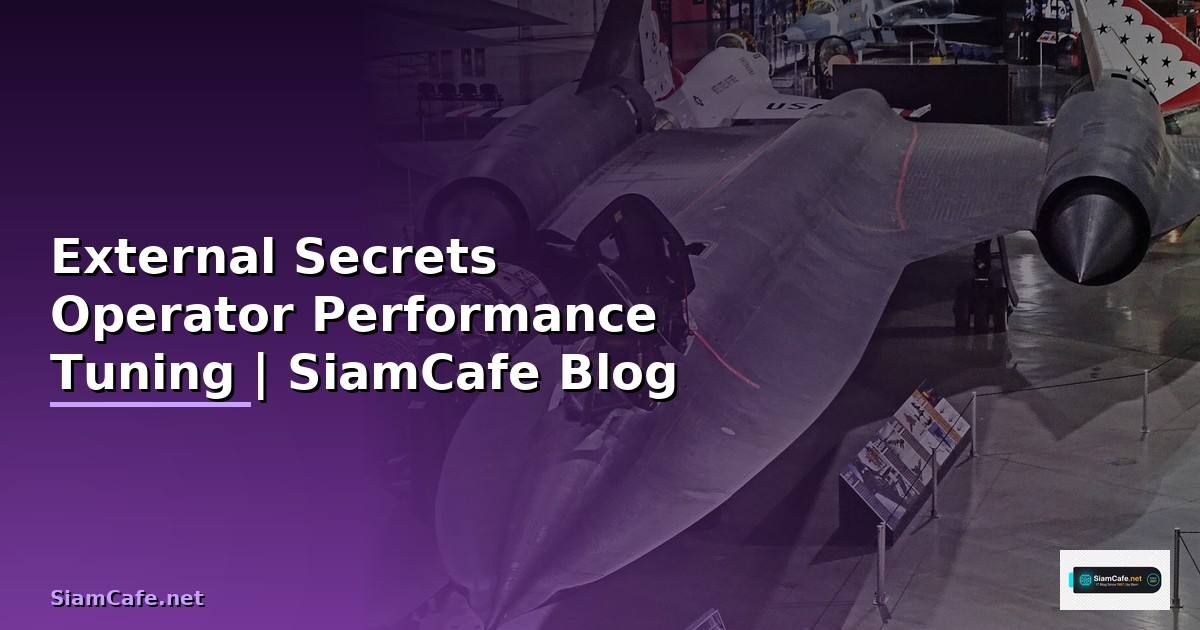 External Secrets Operator Performance Tuning