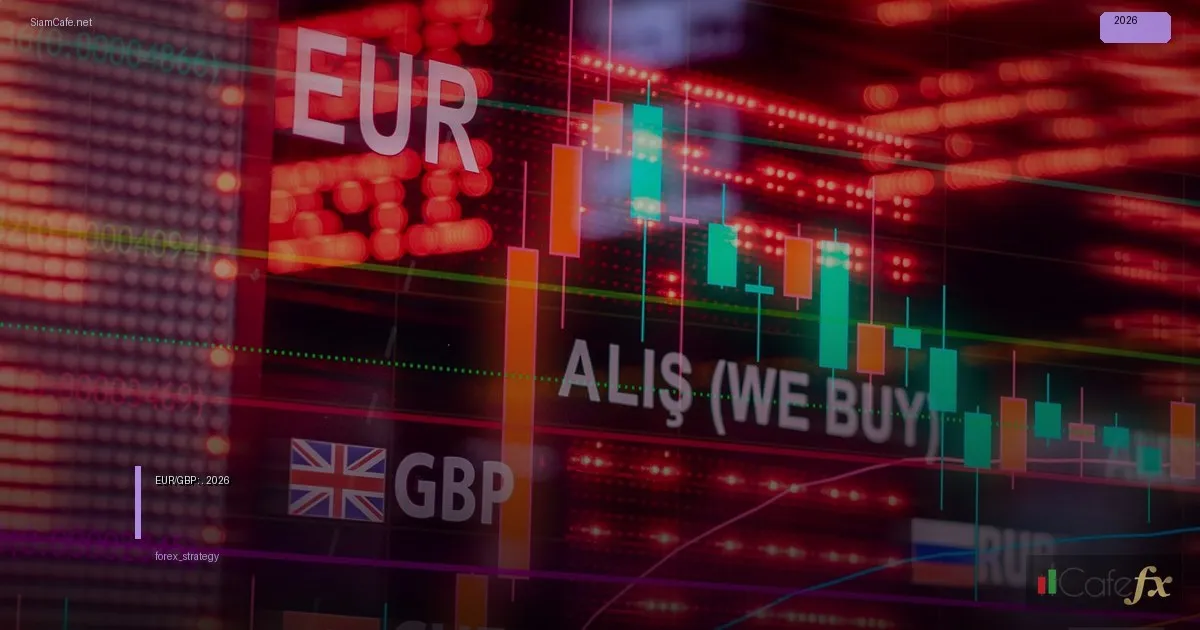 EUR/GBP คู่เงินครอส: เทคนิคทำกำไรฉบับ อ.บอม 2026
