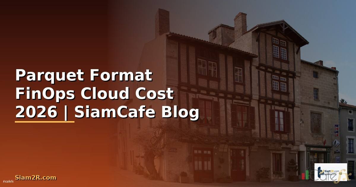 Parquet Format FinOps Cloud Cost