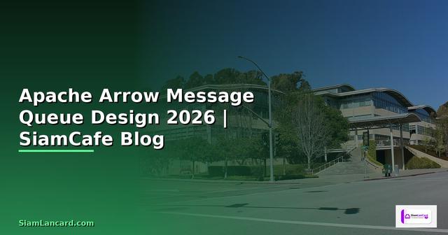 Apache Arrow Message Queue Design